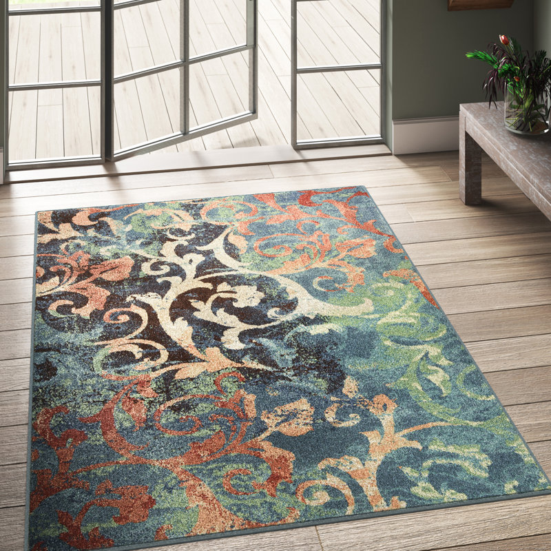 multicolor area rugs
